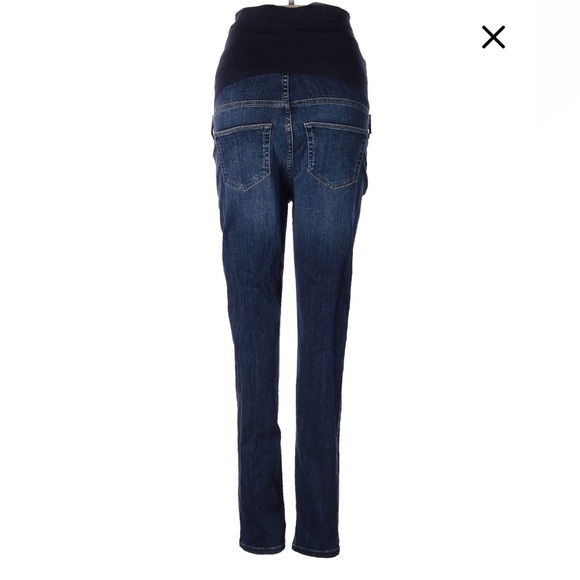 Seraphine Maternity Over the Belly Skinny Maternity Jeans size 6 - Picture 2 of 4